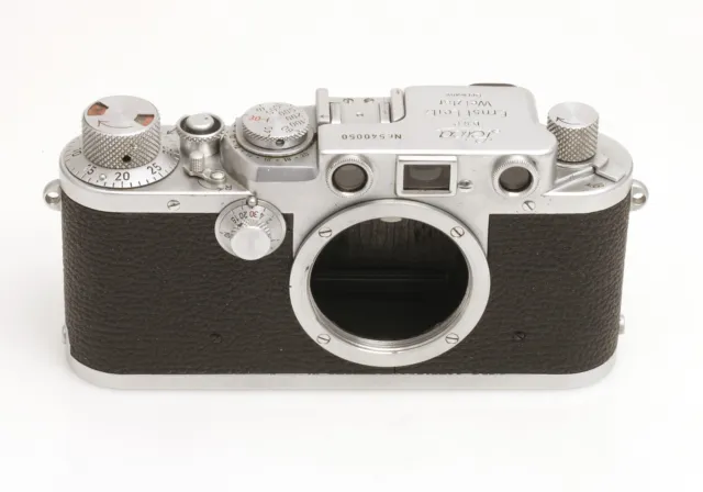 Leica IIIf #540050 Baujahr 1951