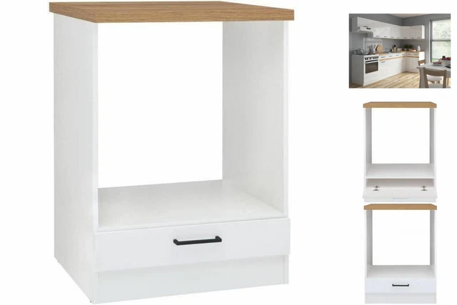 Mobili ausiliari Junona bianco 60 cm