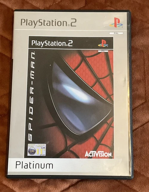 Spider-Man: The Movie Platinum (Sony PlayStation 2, 2003)