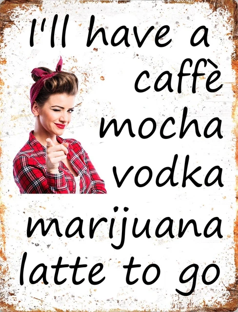 Insegna Latta Metallo Musica Uomo Grotta Targa Casa Bar - Foto 6