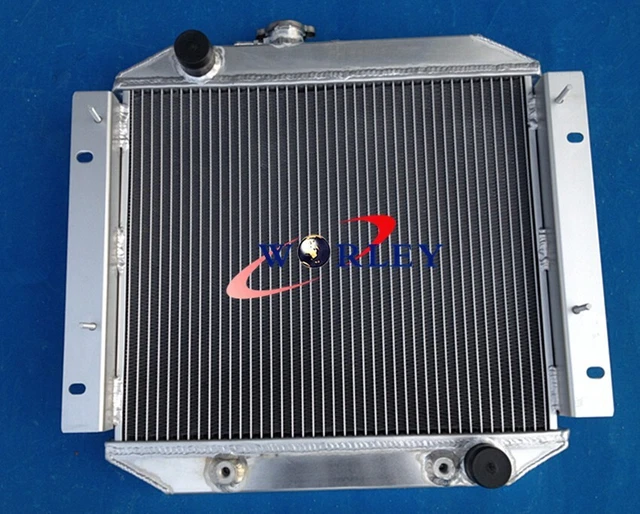 ALUMINUM RADIATOR FOR Ford Capri MK1 MK2 MK3 Kent 1.3L 1.6L 2.0 Essex ...