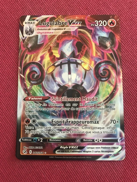 Lugulabre V - EB08 039/264 - Poing de Fusion SWSH08 - Cartes Pokémon main image 1