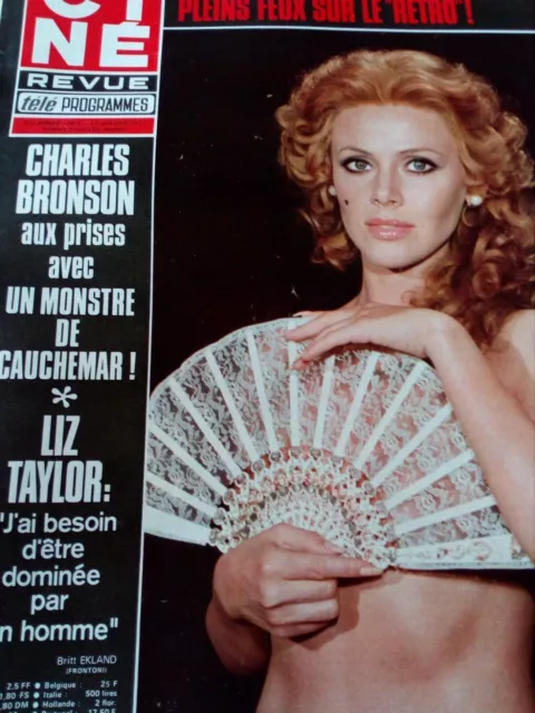 MAGAZINES / MAGAZINE / CINÉ REVUE 57ème ANNEE N°2 13 JANVIER 1977