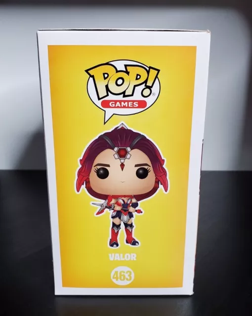 Funko Pop! Figura de vinilo Fortnite Valor 463 juegos 2