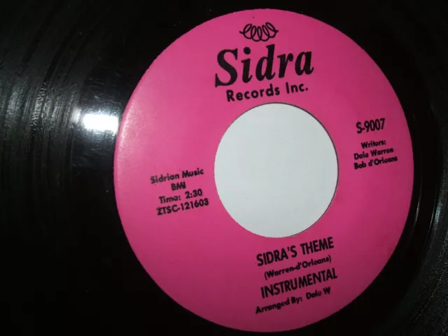 Northern Soul. WIGAN. Ronnie & Robyn - Sidra's Theme - Sidra