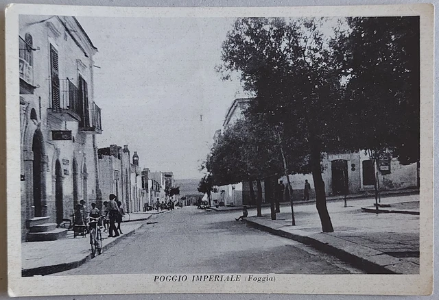 Poggio Imperiale - Foggia - Cartolina Viaggiata