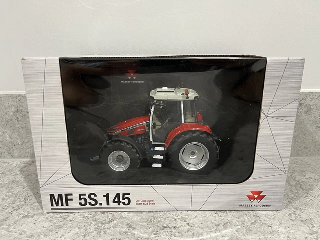 Tracteur Massey Ferguson 5S.115 avec chargeur frontal FL.4121 à l