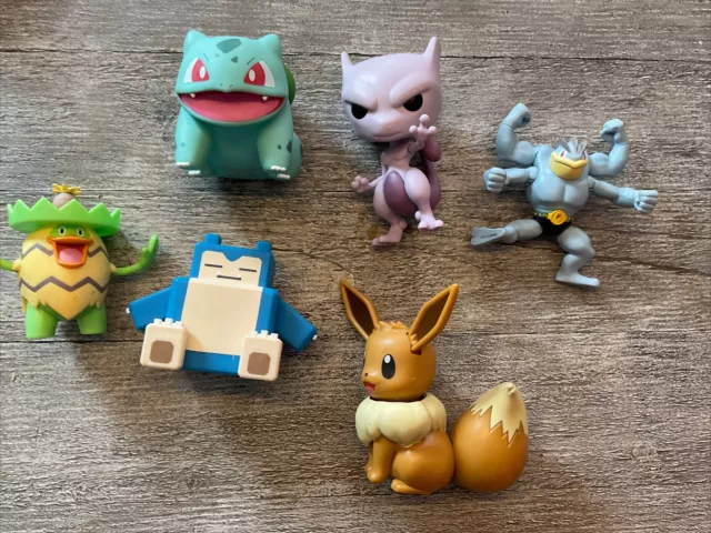 pokémon figures bundle 6 Figures Pokemon