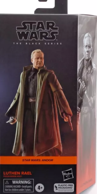 Luthen Rael "Andor" Star Wars The Black Series Collection 6" Inch Figur Hasbro
