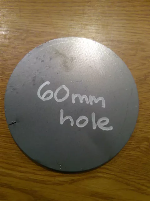 148x10 Round Disc Circle Mild Steel With 60mm Hole