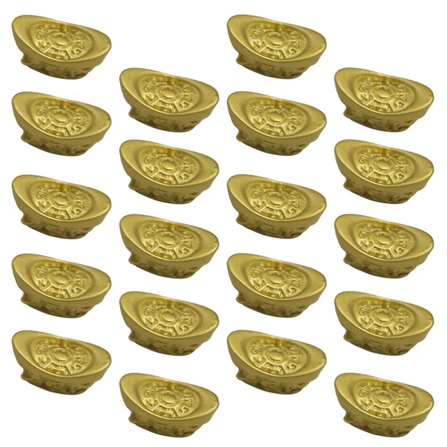 10 Pcs Schmuck Machen Anhänger Goldene Barren Charme Schmuck Machen Zubehör