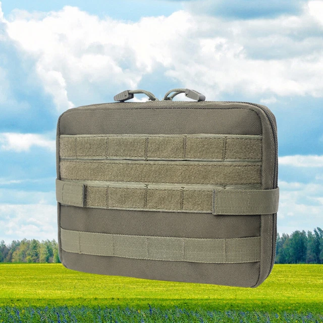 Sac tactique de poche médicale Camping en plein air Sac à suspendu Sac de 9