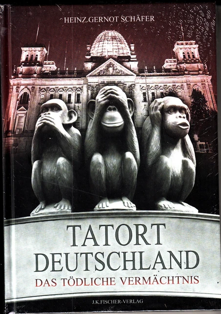 TATORT DEUTSCHLAND DAS tödliche Vermächtnis Heinz Gernot SCHÄFER NEU