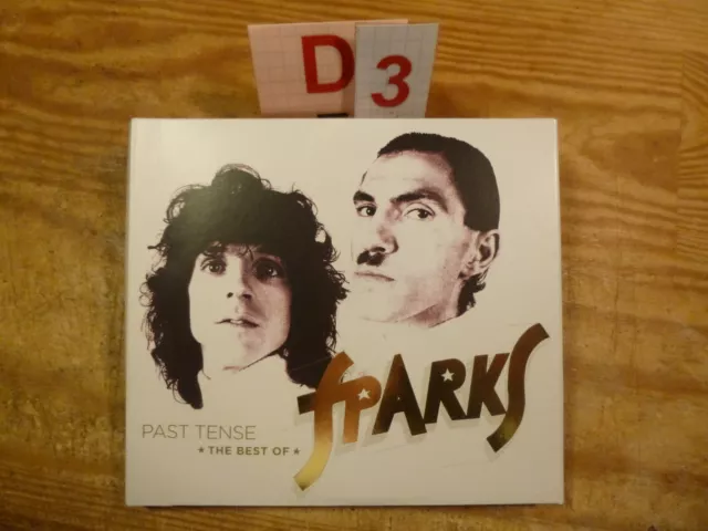 CD : SPARKS - Past Tense The Best Of / Digipack 3CD / Très Bon Etat