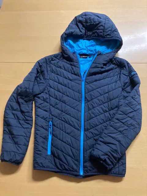 Jacke Kinder CMP Gr 152 blau