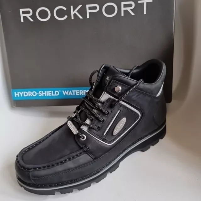 ROCKPORT XCS MEN'S Boots size 10 hydro shield walking boots Waterproof ...