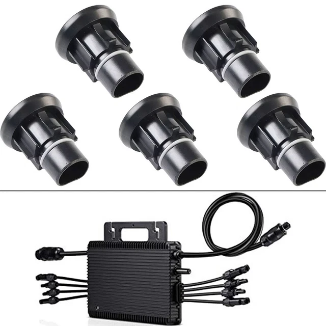 Conector impermeable panel solar PPO tapa final para Betteri BC01 mujer