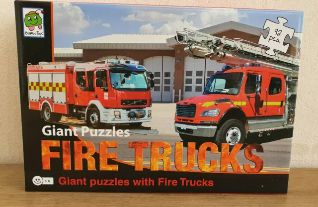 Puzzles ma petite caserne de pompiers, puzzle