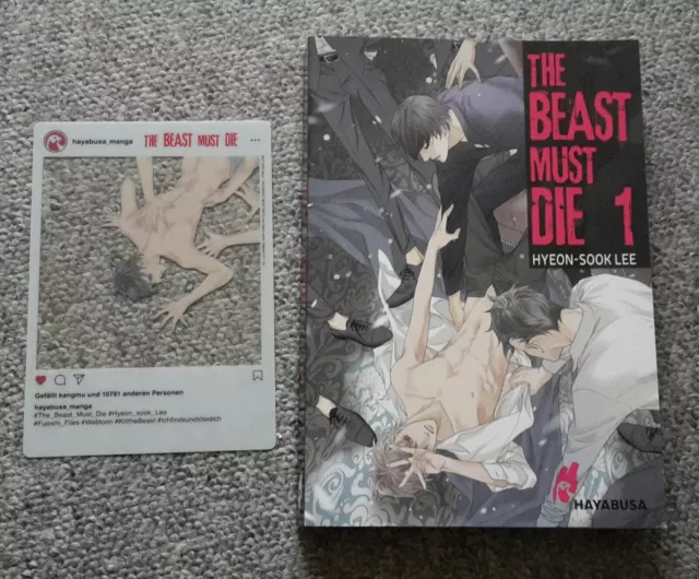 Manhwa The Beast Must Die Band 1 + SNS Card