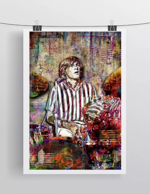 BEACH BOYS DENNIS WILSON 24x36in Poster Brian Wilson Tribute Print Free Ship US