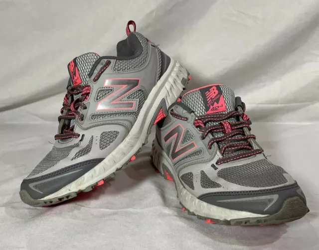 New Balance 412 V3 Womens Size 8 Running Walking Sneakers Shoes Gray WTE412M3