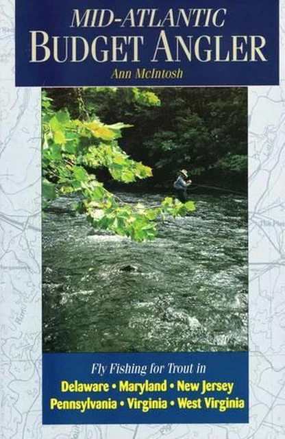 Mid-Atlantic Budget Angler by Ann McIntosh (English) Paperback Book