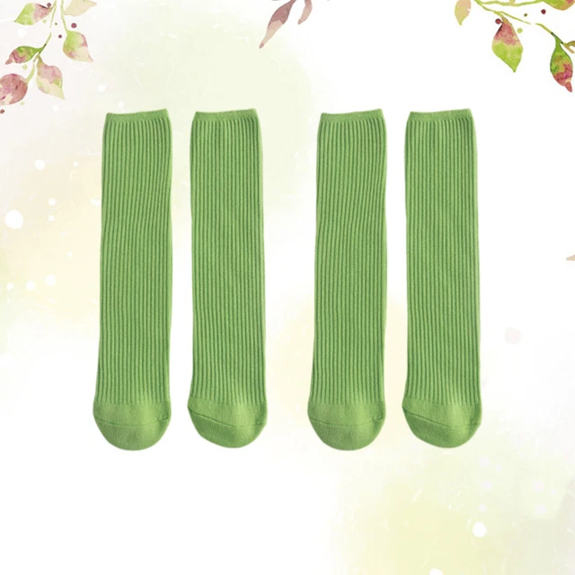 2 Pairs Cotton Crew Socks Socks Gift Set Toddler Boys Socks Parent-child Socks 10