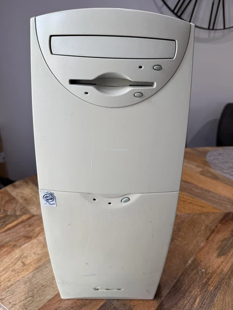 GATEWAY 2000 P5-166VINTAGE Desktop PC 90s Retro Gaming Computer