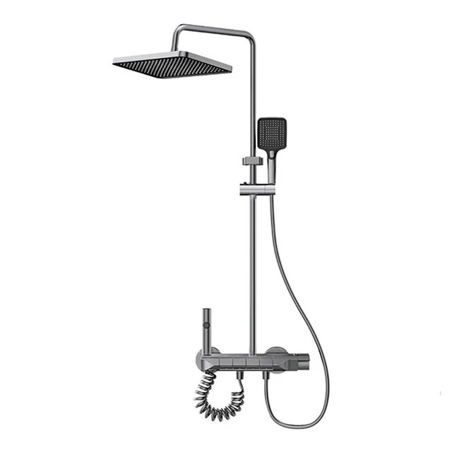 VEVOR Colonna Doccia 5 In 1 Con LED - Pioggia, Cascata E Massggio - Foto 8