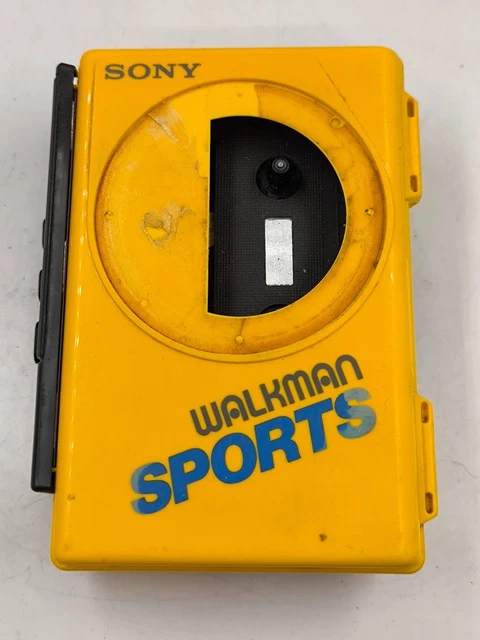 WALKMAN SONY SPORTS WM-35 Stéréo Fonctionne