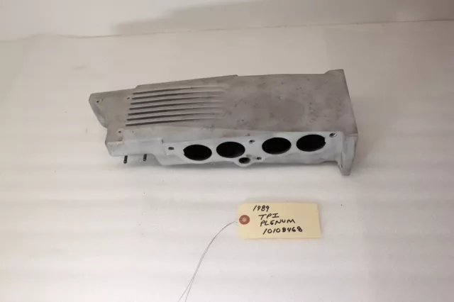 1989 Corvette TPI Plenum 10108468 1989 Corvette TPI Plenum 10108468