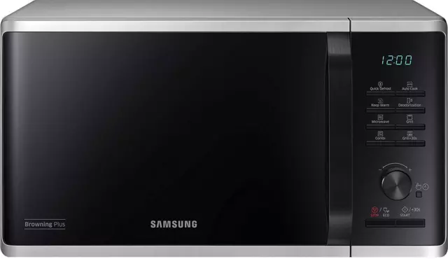 Samsung MW3500 MG23K3515AS Grill Mikrowelle / 48,9 cm / freistehend / silber