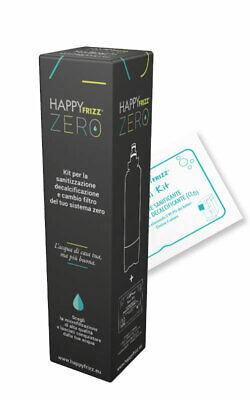 Filtro di Ricambio Originale e Bustina Sanitizzante per Sistema Happy Frizz ZERO
