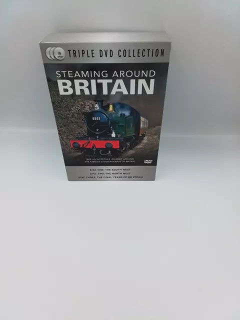 Steaming Around Britain (DVD, 2007)