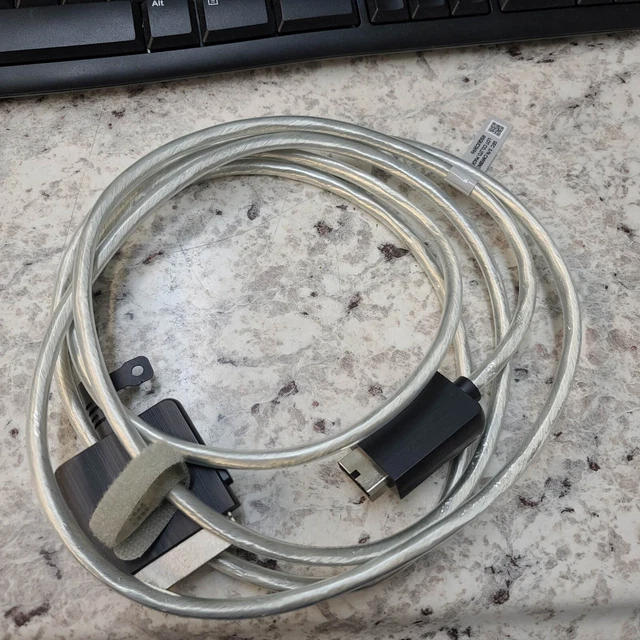 Genuine Samsung OneConnect QLED 65' QN65QN900AFXZA TV Video Cable BN39-02688B 8' Genuine Samsung OneConnect QLED 65' QN65QN900AFXZA TV Video Cable BN39-02688B 8'