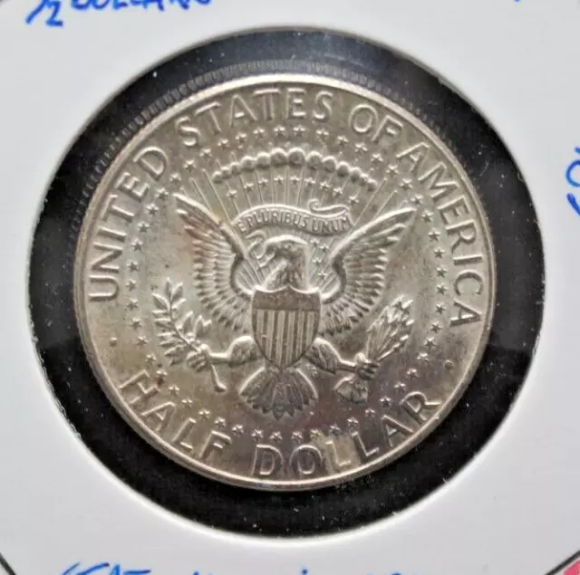 Moneta Stati Uniti 1964 Kennedy 1/2 dollaro Argento SPL (C.00)