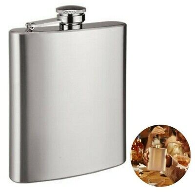 YEAJION Flaconi per Bracciale nel Acciaio Inossidabile Flacone per Vino Portatile Whisky Flacone Bottiglia per Vino da Cucina Contenitore per Vino Argento 