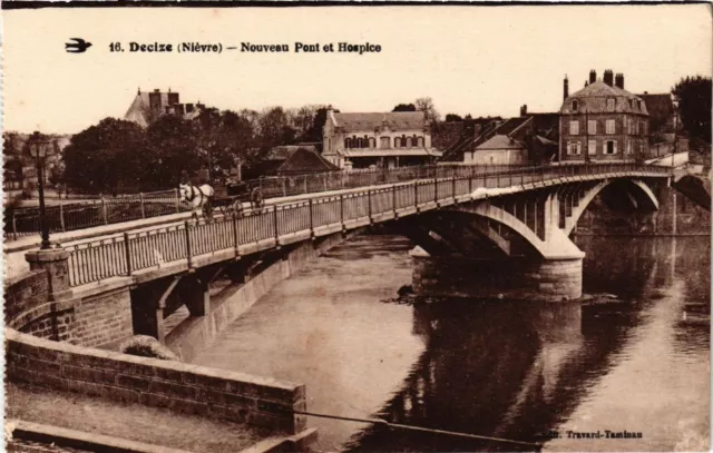 CPA DECIZE - New Bridge and Hospice (457235)