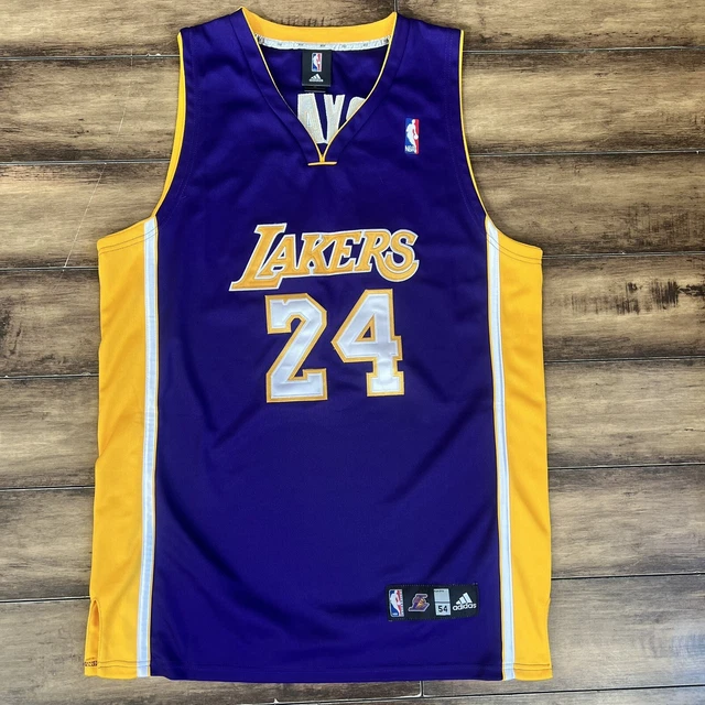 Rare Adidas kobe bryant jersey purple sz xL brandnew, Men's