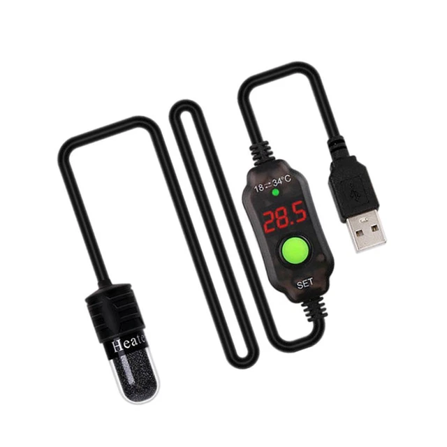 AQUARIUM FISH TANK Heater 5V Automatic Constant Temperature £15.25