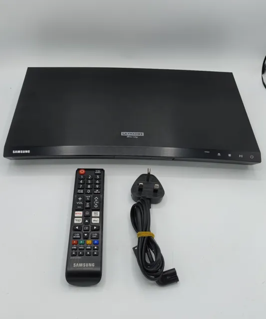 Samsung 4K UHD Blu-Ray Player  with HDR Technology (UBD-M7500) - USED