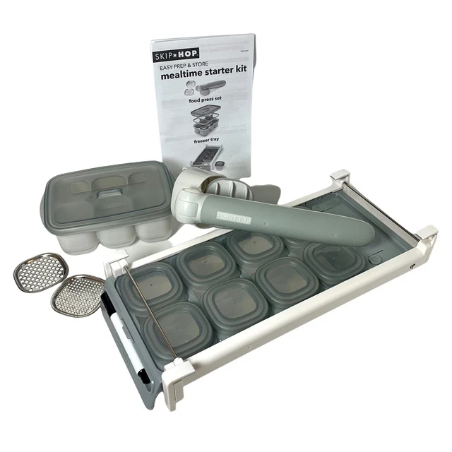 Skip Hop Baby Fresh Feeding: Easy Prep & Store Starter Kit