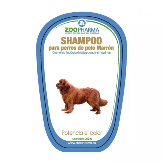 Zoopharma Champu Marron Perros 250 Ml