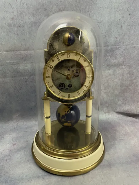 C. 1954 Kaiser ‘Universe’ Anniversary 400 Day Clock With Zodiac Dial.