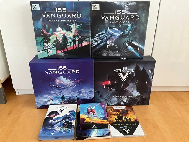 ISS Vanguard Jeu De Société + Extension - Pledge Dreadnaught (VOST Anglais)