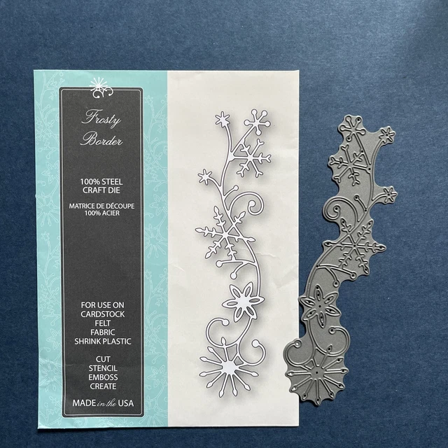 NEW! Memory Box Dies - FROSTY BORDER - Style 98171 - Snowflake
