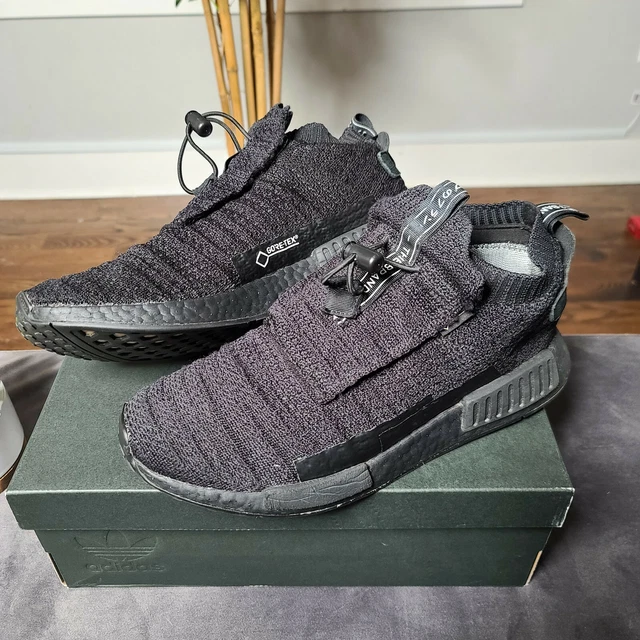 NMD TS1 PK GTX Waterproof Triple Black Japan Boost 9.5US Winter $90.00 - PicClick