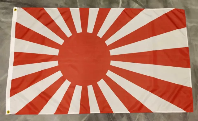 Fahne Flagge Japan Kriegsfahne Kaiserlich Japanische Marine - 90 x 150 cm