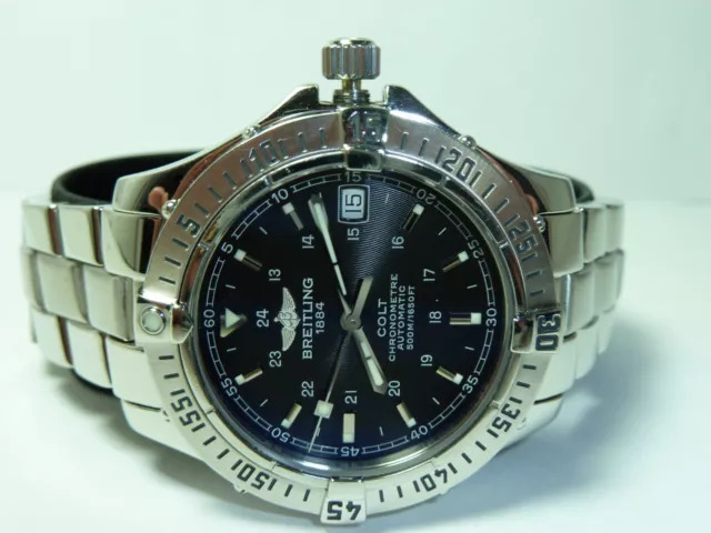 Men's Breitling Colt Automatic Watch A17350