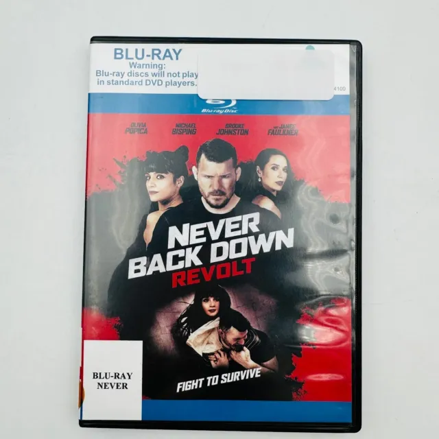 Never Back Down: Revolt (Blu-ray, 2021)